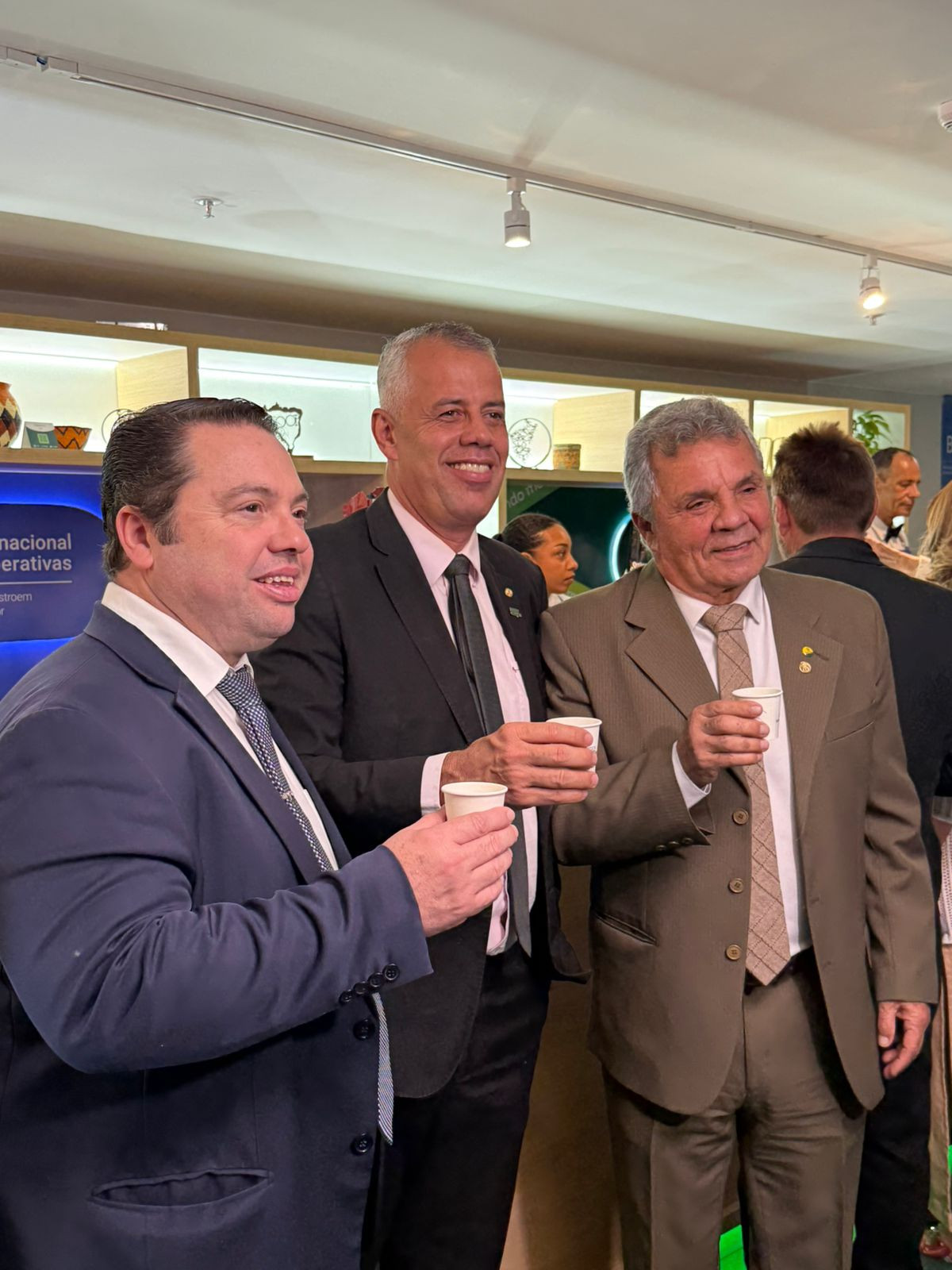 Vitrine Coop: aromas e sabores que celebram o café brasileiro na Câmara 