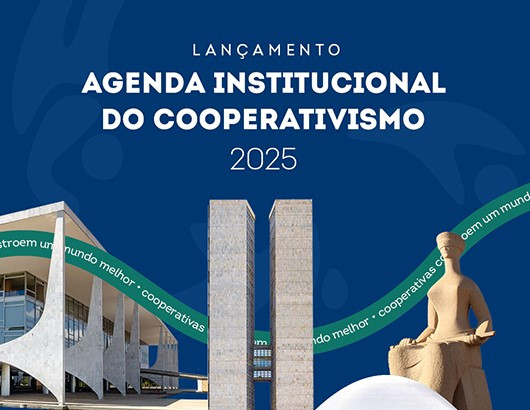 Agenda Institucional 2025: cooperativismo como protagonista do futuro