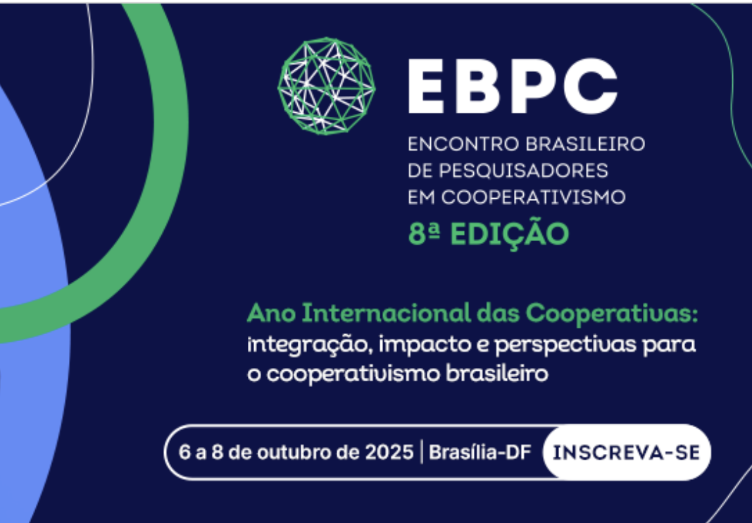 Inscrições abertas para o  8º EBPC