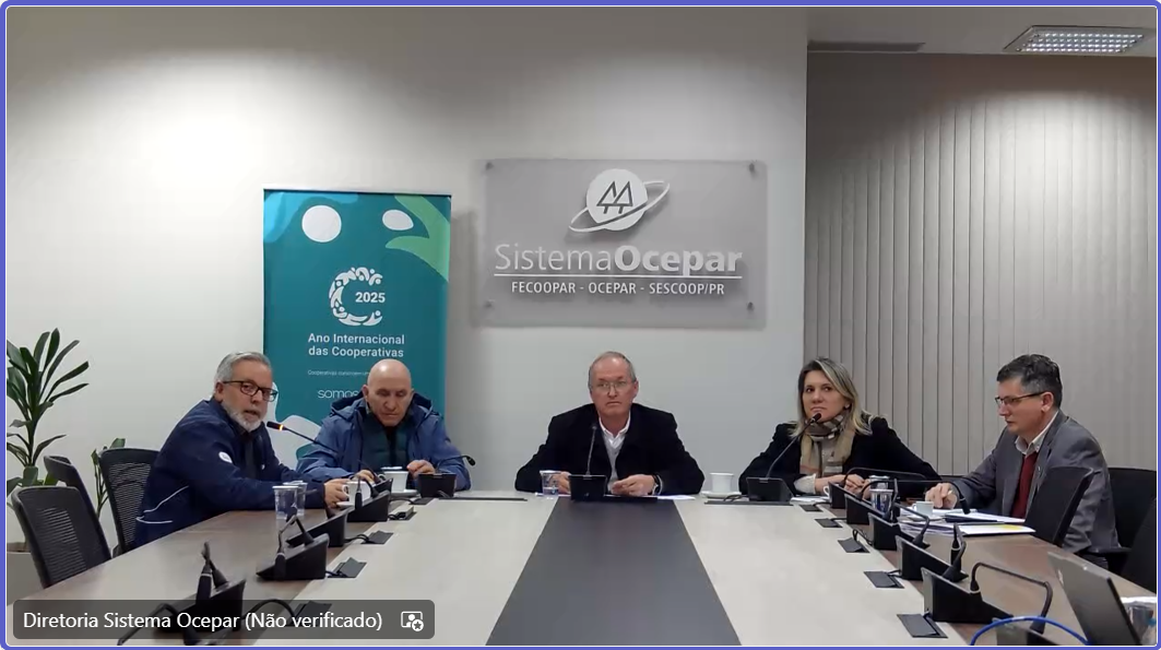 Tania Zanella destaca protagonismo do cooperativismo em live da Ocepar 