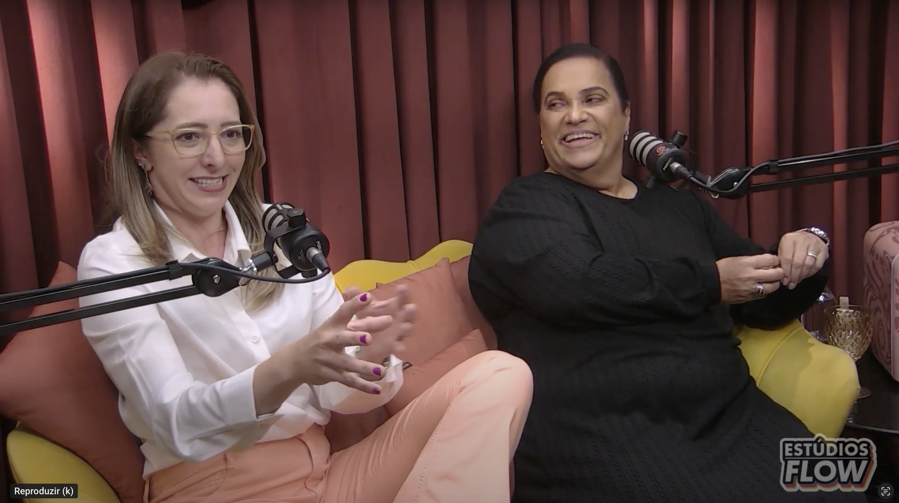 Cáthia e Lígia participam de programa especial do Venus Podcast em comemoração ao Dia Internacional das Mulheres