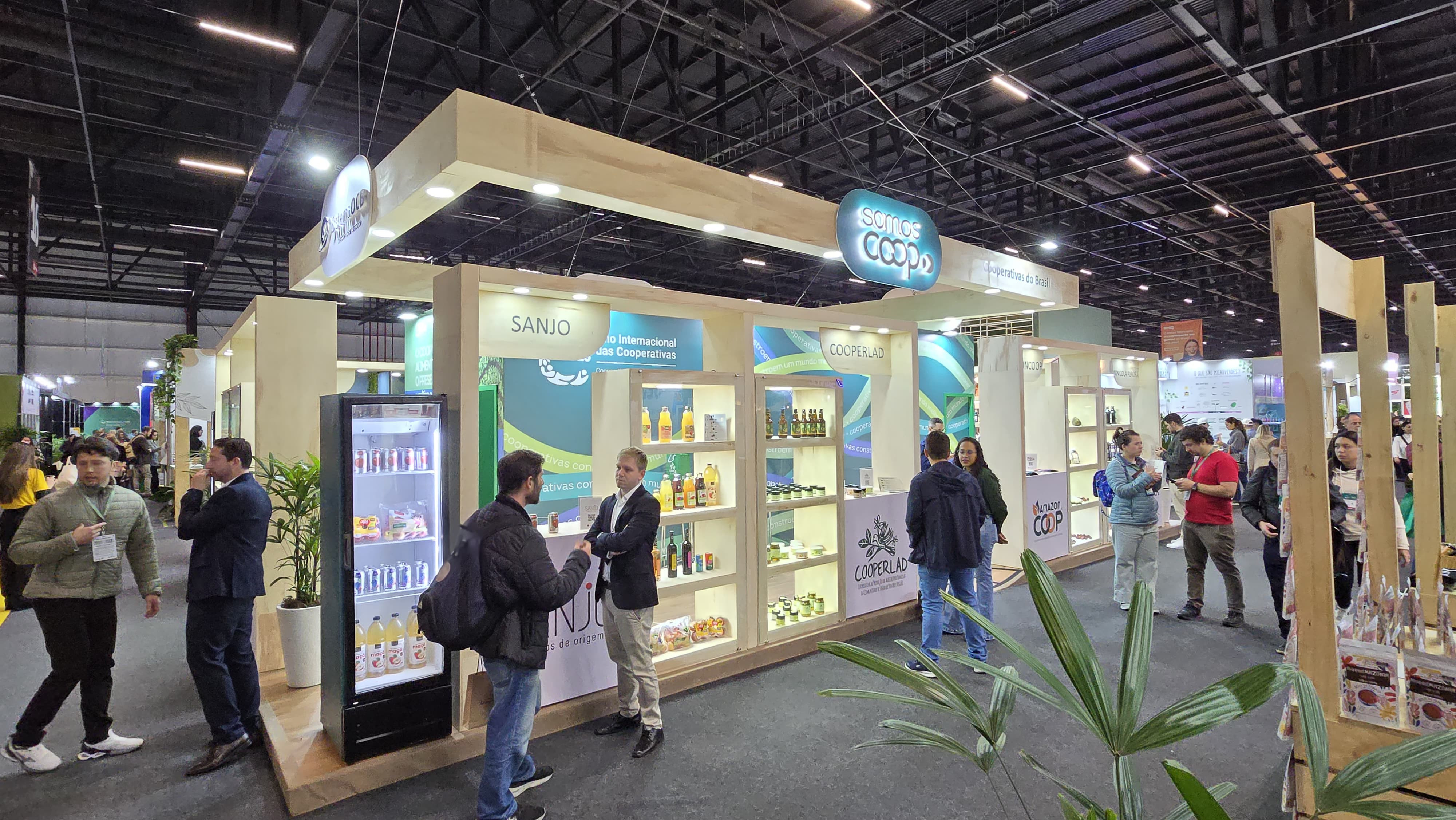 Cooperativas ganham destaque na Naturaltech 2025 