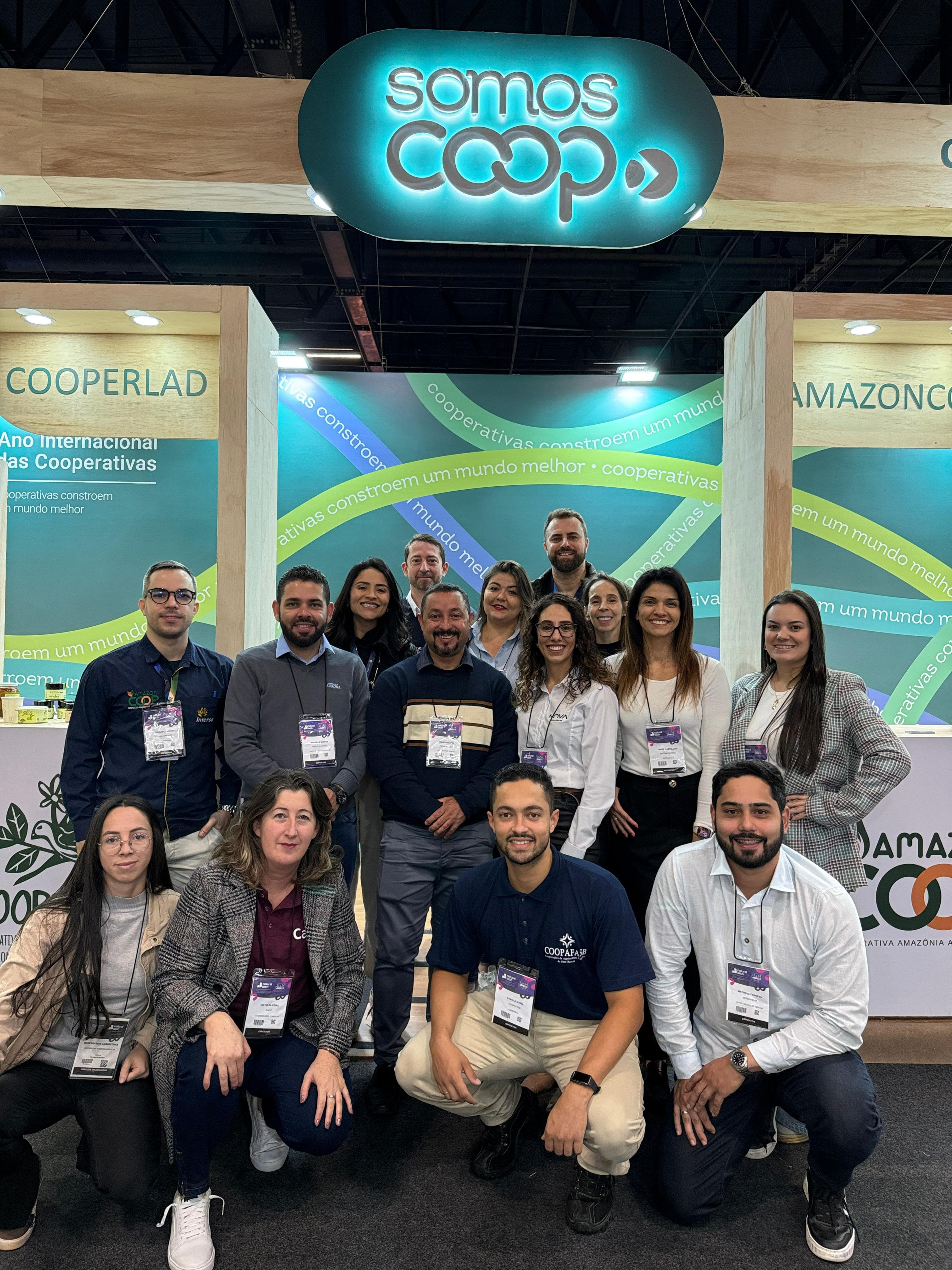Cooperativas ganham destaque na Naturaltech 2025 