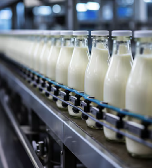 Reunião buscou fortalecimento das relações comerciais com a cadeia produtiva de lácteos