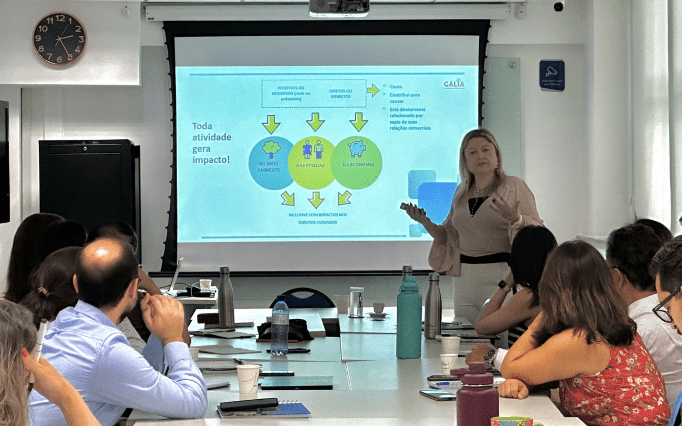 Gestores do Sistema OCB acompanham workshop sobre Materialidade ESG