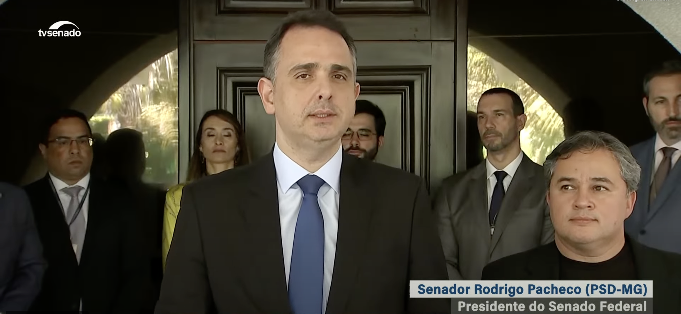 Presidente do Senado, Rodrigo Pacheco, anunciou que o Congresso Nacional irá apresentar um recurso de agravo contra a decisão